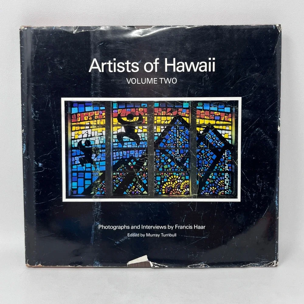 Artists of Hawaii Volume 2 Francis Haar MCM Hard Cover 1977 Art History Coffee